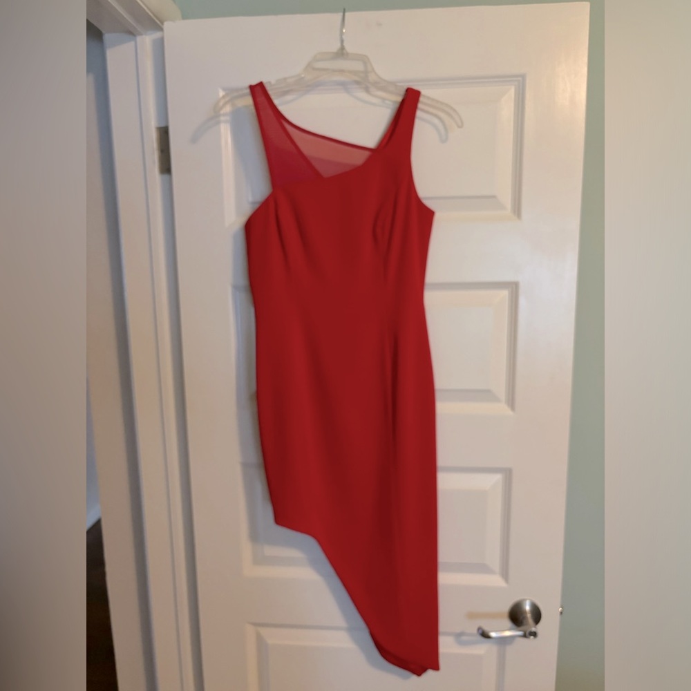 Jay Godfrey Asymmetrical Dress